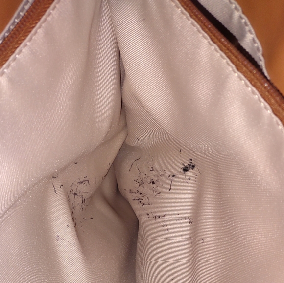 Nine West Tote Bag Vegan Sutton Place Caged - Picture 14 of 15